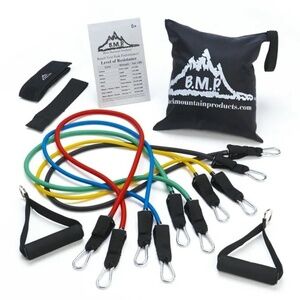 Black Mountain Product, Set of 4 Resistance Bands